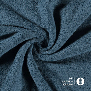 Basic Badstof petrol