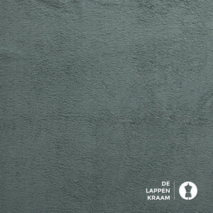 Basic Badstof donker oud groen