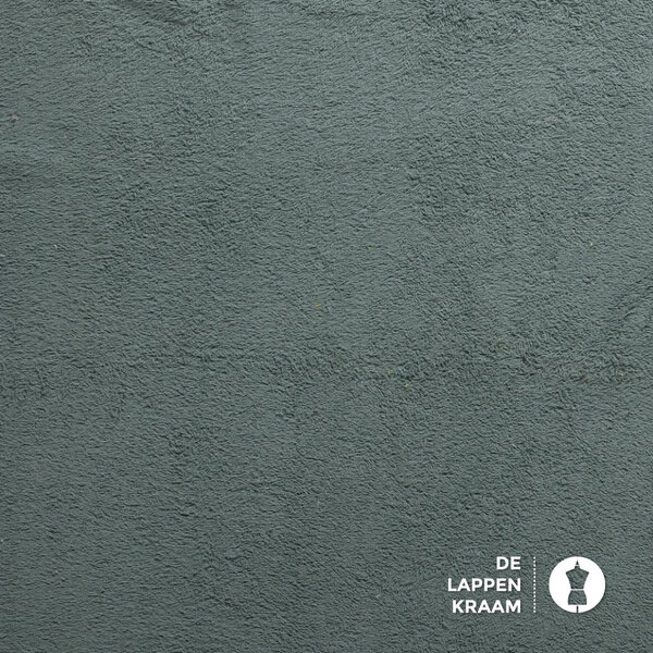 Basic Badstof donker oud groen