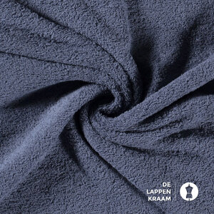 Basic Badstof indigo