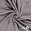 Bamboe fleece badstof licht grijs