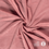 Basic Bamboe fleece badstof donker roze