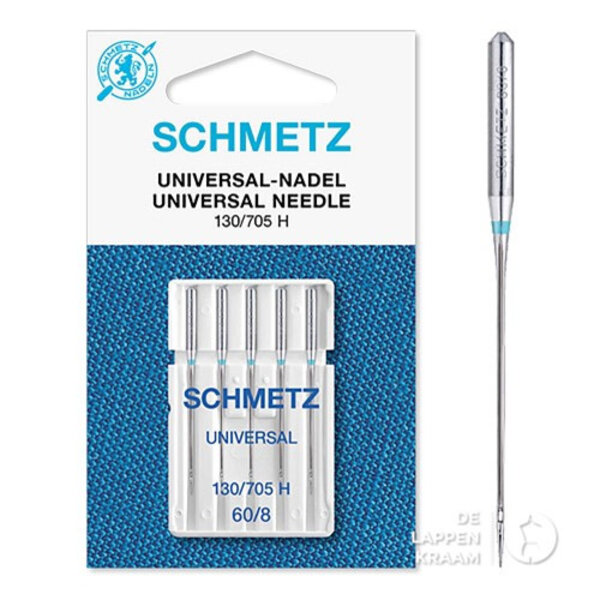 Schmetz naalden universeel 60/8