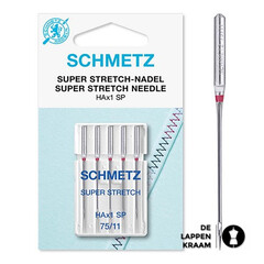 Schmetz Naalden super stretch