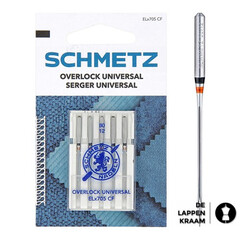 Schmetz Naalden overlock