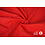 Flanel stof uni rood