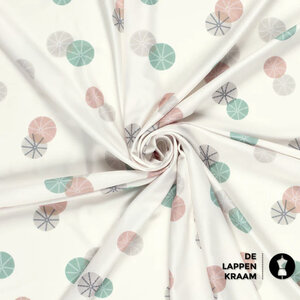  UV-bestendige stof met strandballen