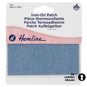 Reparatiedoek lichtjeans