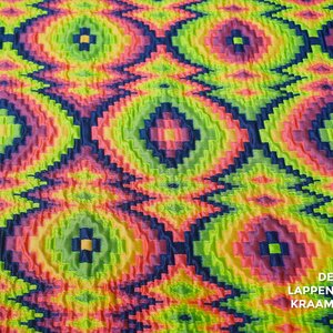  Jacquard in neonkleuren
