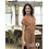 Basic Katoenen tricot stof zware kwaliteit zalmroze