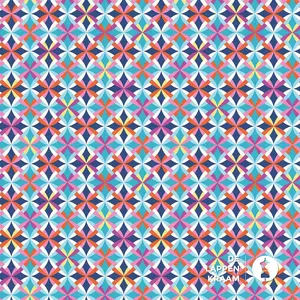  Viscose met retroprint