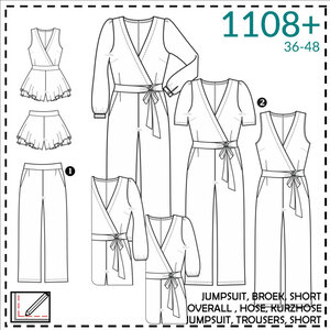 It's a Fits jumpsuit en (korte) broek