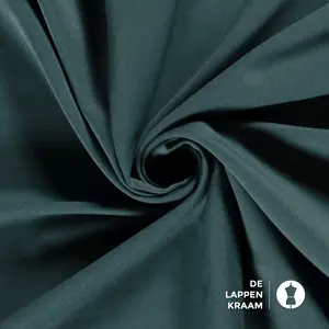 Basic Gabardine stretch donkergroen