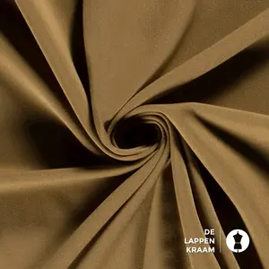 Basic Gabardine stretch camel