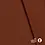 Basic Gabardine stretch stof brique