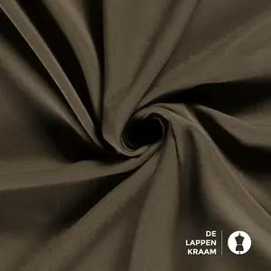 Basic Gabardine stretch olijfgroen
