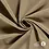 Basic Gabardine stretch stof camel