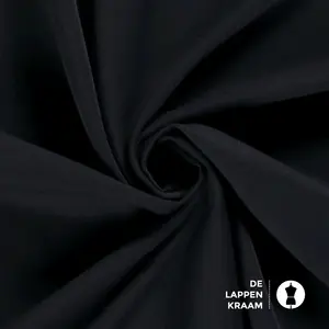 Basic Gabardine stretch diep donkerblauw