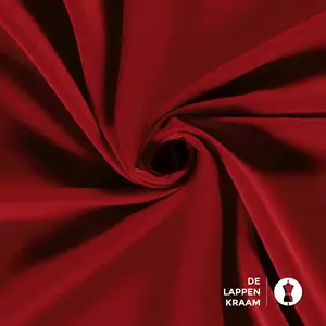 Basic Gabardine stretch rood