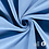 Basic Joggingstof fel babyblauw