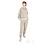 Basic Joggingstof  beige