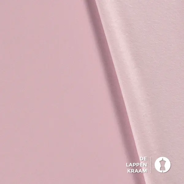 Basic Joggingstof roze