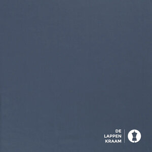 Basic Jogging jeansblauw