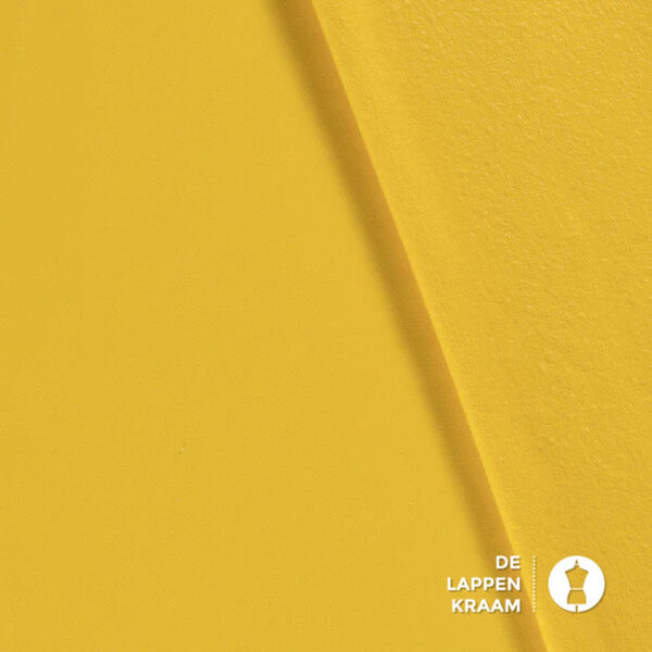 Basic Joggingstof felgeel