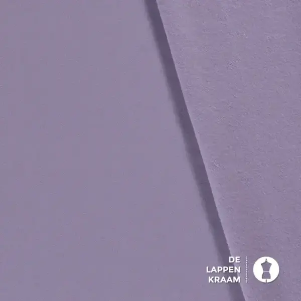 Basic Joggingstof lila