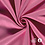 Basic Joggingstof midden roze
