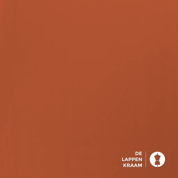 Basic Joggingstof oranje