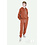 Basic Joggingstof oranje
