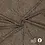 Coupon 14 Gebreide jacquard met beige kronkels 170 x 150cm