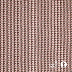  Coupon 241 Gebreide Punta met miniglittertjes oranje 170 x 150 cm