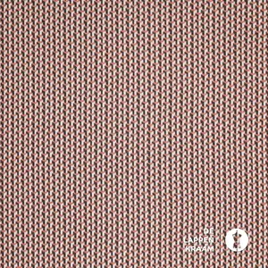 Coupon 241 Gebreide Punta met miniglittertjes oranje 170 x 150 cm