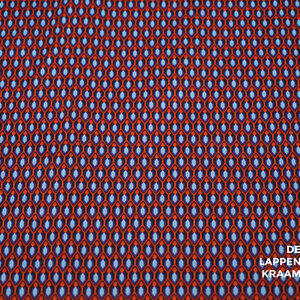 Coupon 418 Vintage jacquard brique paars 170 x 155cm