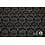 Coupon 62 Jacquard grijs met zwarte print 170 x 150cm