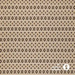  Jacquard beige met ruitjes