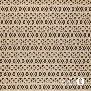  Jacquard beige met ruitjes