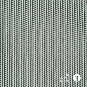 Gebreide Punta met miniglittertjes groen