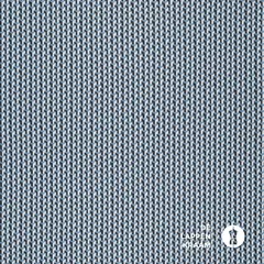  Gebreide Punta met miniglittertjes blauw