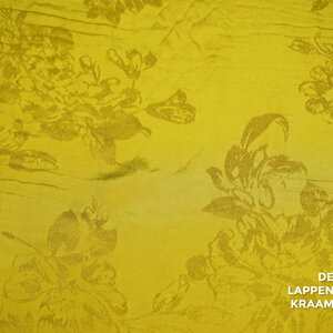  Viscose jacquard geel