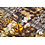 Viscose stof met dierenprint patchwork
