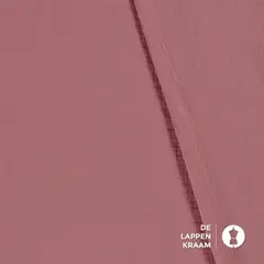  Mousseline stof oud roze