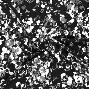  Punta di Roma met zwart-wit stippendessin