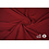 Coupon 661 Scuba crepe bordeaux 170 x 150 cm