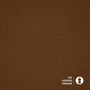 Coupon 620 Scuba gesmokt camel 170 x 150 cm