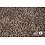 Coupon 212 Jacquard nicky velours met panterprint beige 170 x 140 cm