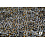 Coupon 39 Punta grijs met geel dierenprintje 170 x 150 cm