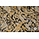 Coupon 40 Punta lichtgeel met dierenprint 170 x 150 cm